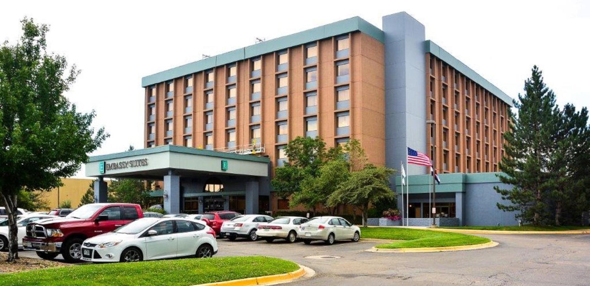 Embassy Suites By Hilton Denver Central Park Buitenkant foto
