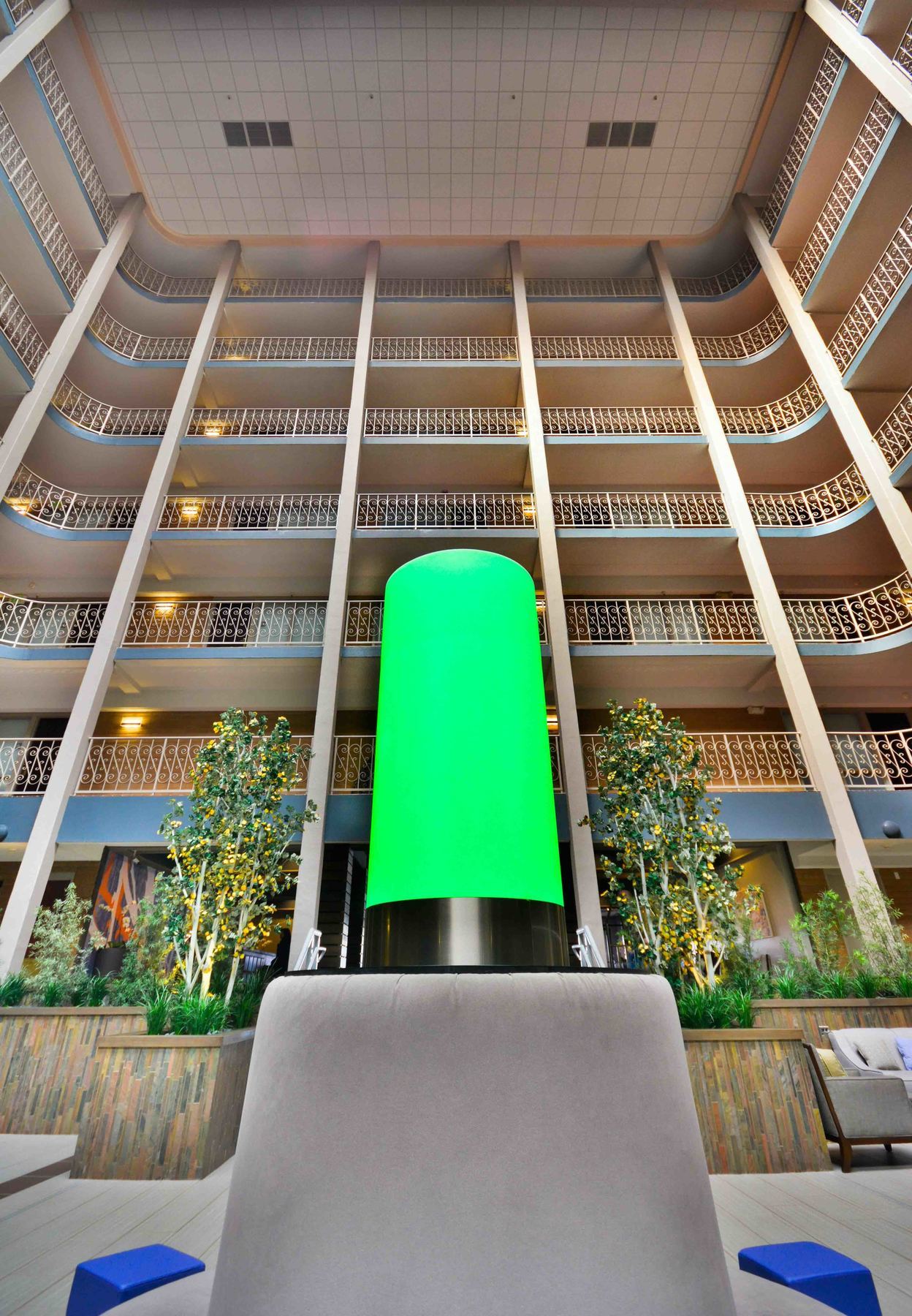 Embassy Suites By Hilton Denver Central Park Interieur foto