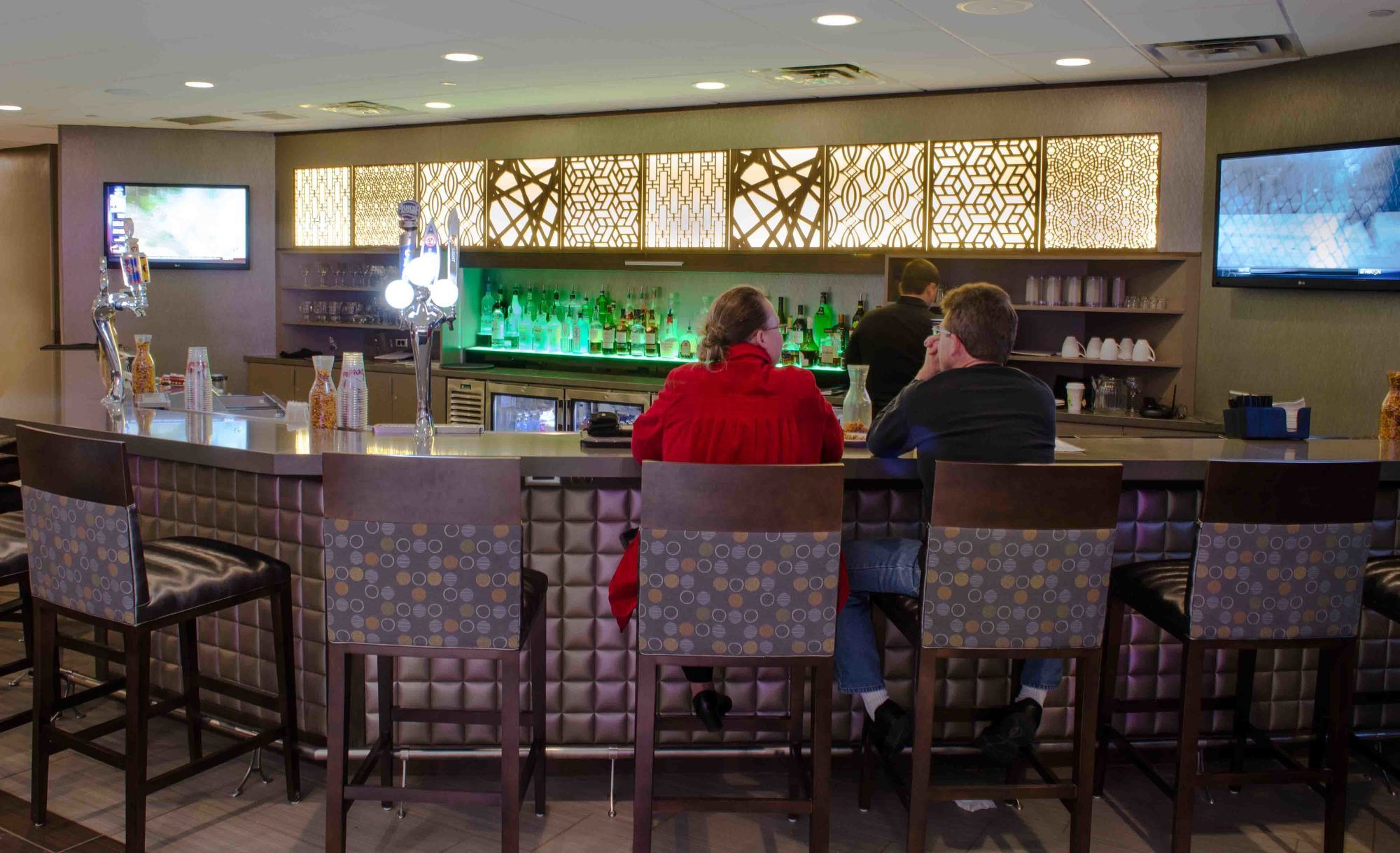 Embassy Suites By Hilton Denver Central Park Restaurant foto