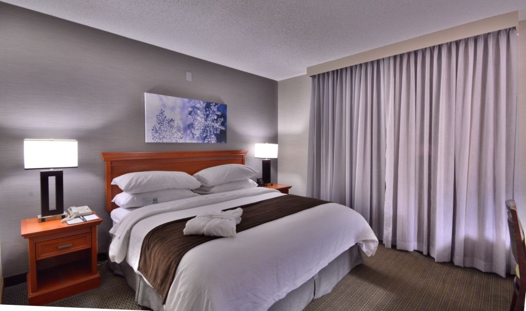 Embassy Suites By Hilton Denver Central Park Kamer foto