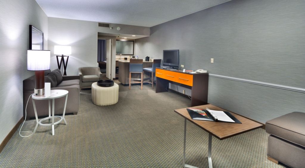 Embassy Suites By Hilton Denver Central Park Kamer foto