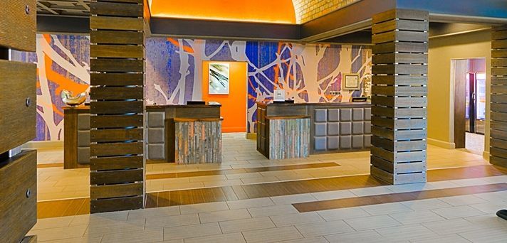 Embassy Suites By Hilton Denver Central Park Buitenkant foto